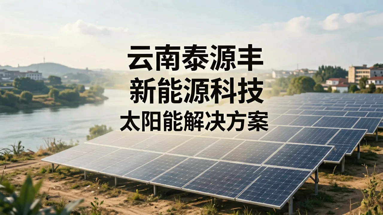 一块光伏板背后的云南阳光经济学